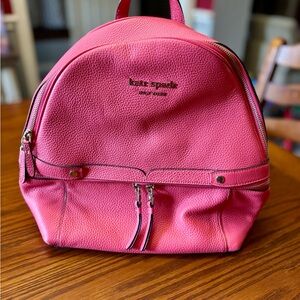 Kate Spade Vibrant Pink Backpack